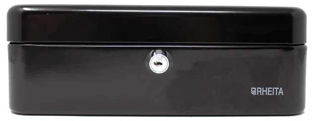 rheita-geldkassette-metall-schwarz-mit-kunststoffeinsatz image 1