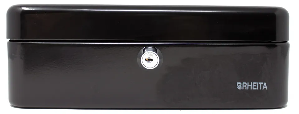rheita-geldkassette-metall-schwarz-mit-kunststoffeinsatz image 1