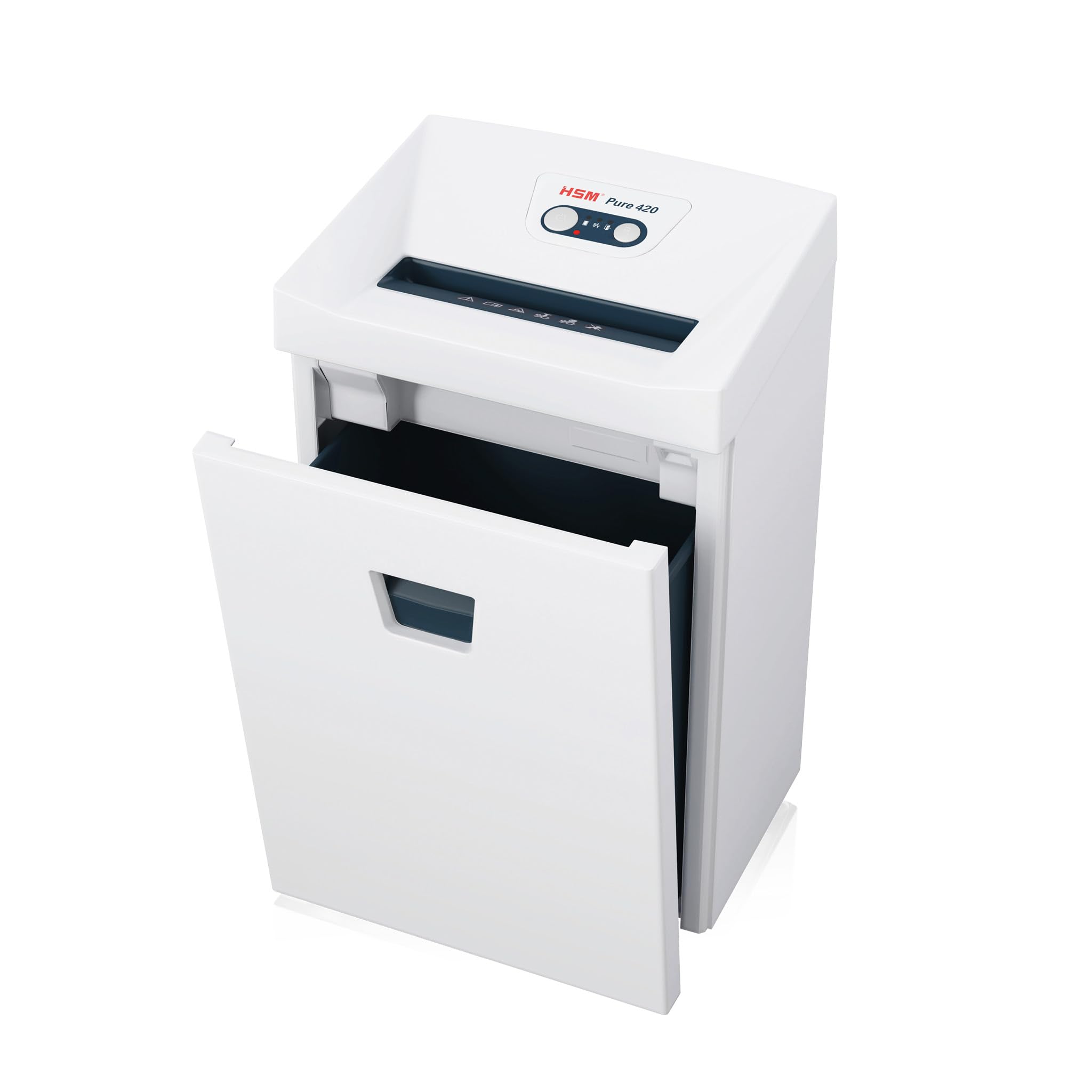 hsm-pure-420-aktenvernichter-partikelschnitt-p-4-15-blatt-35l image 6