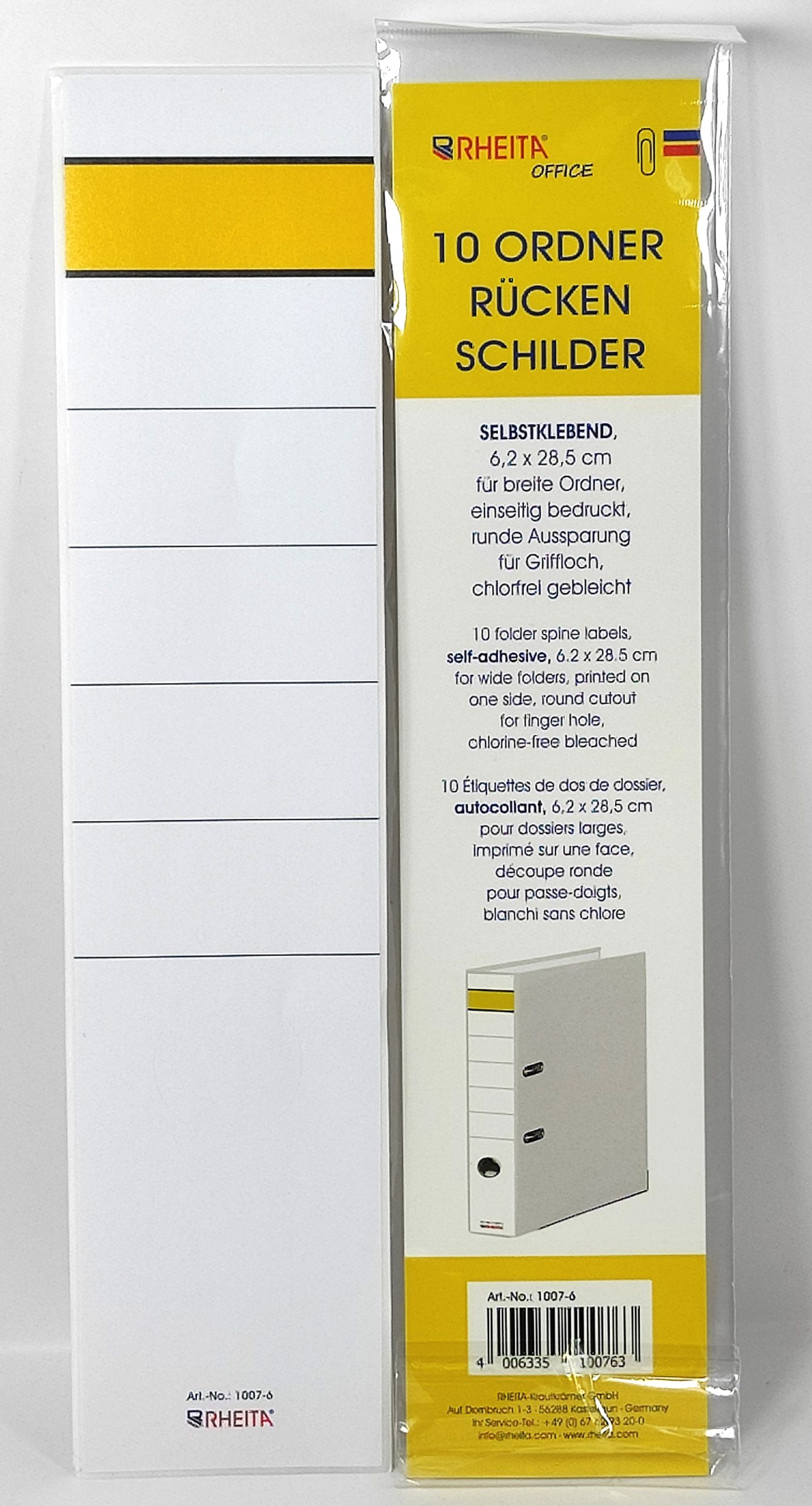rheita-ordner-r-ckenschilder-6-2-x-28-5-cm-breit-selbstklebend-10-st-ck image 2