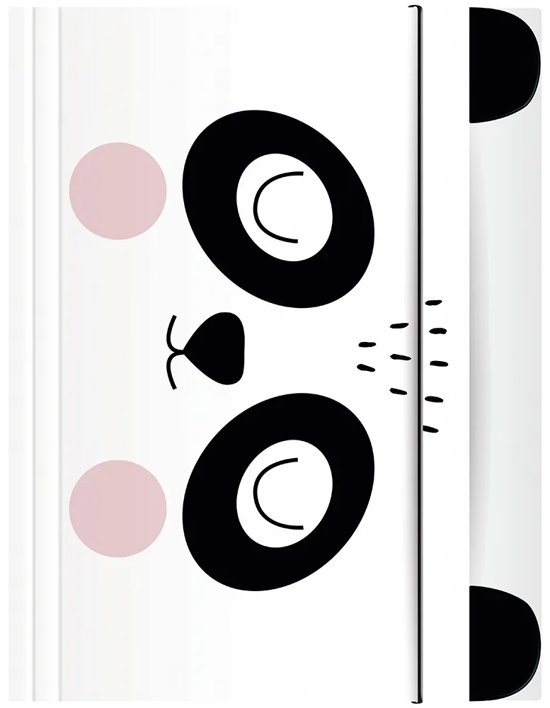 rheita-interdruk-bebe-friends-sammelmappe-din-a3-mit-gummizug-panda image 1