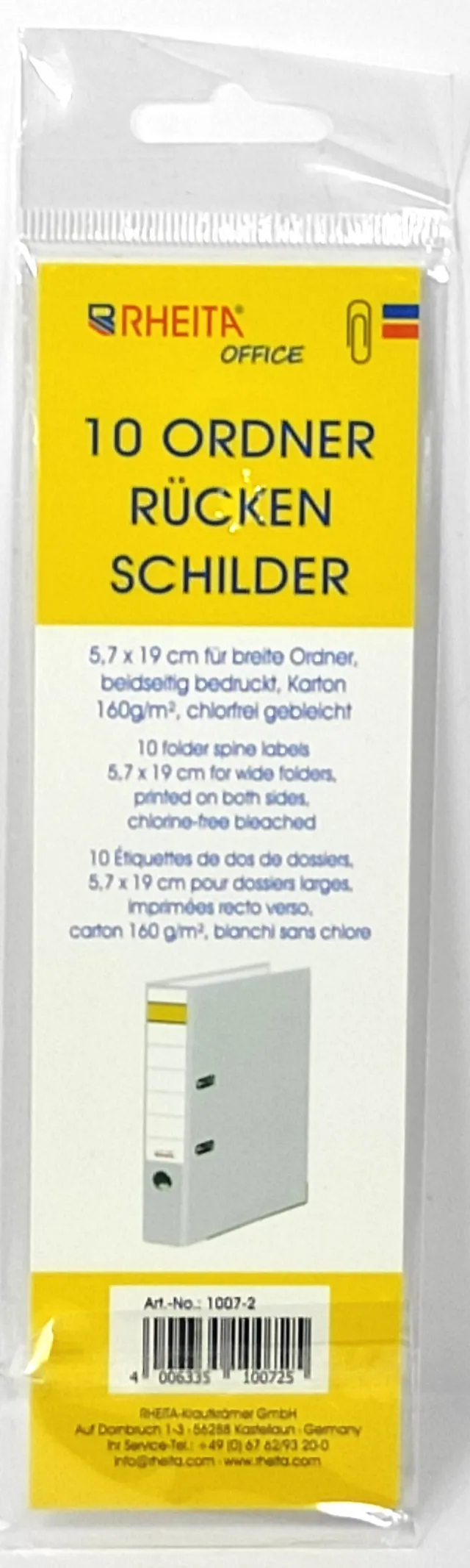 rheita-ordner-r-ckenschilder-5-7-x-19-cm-f-r-breite-ordner-10-st-ck image 1