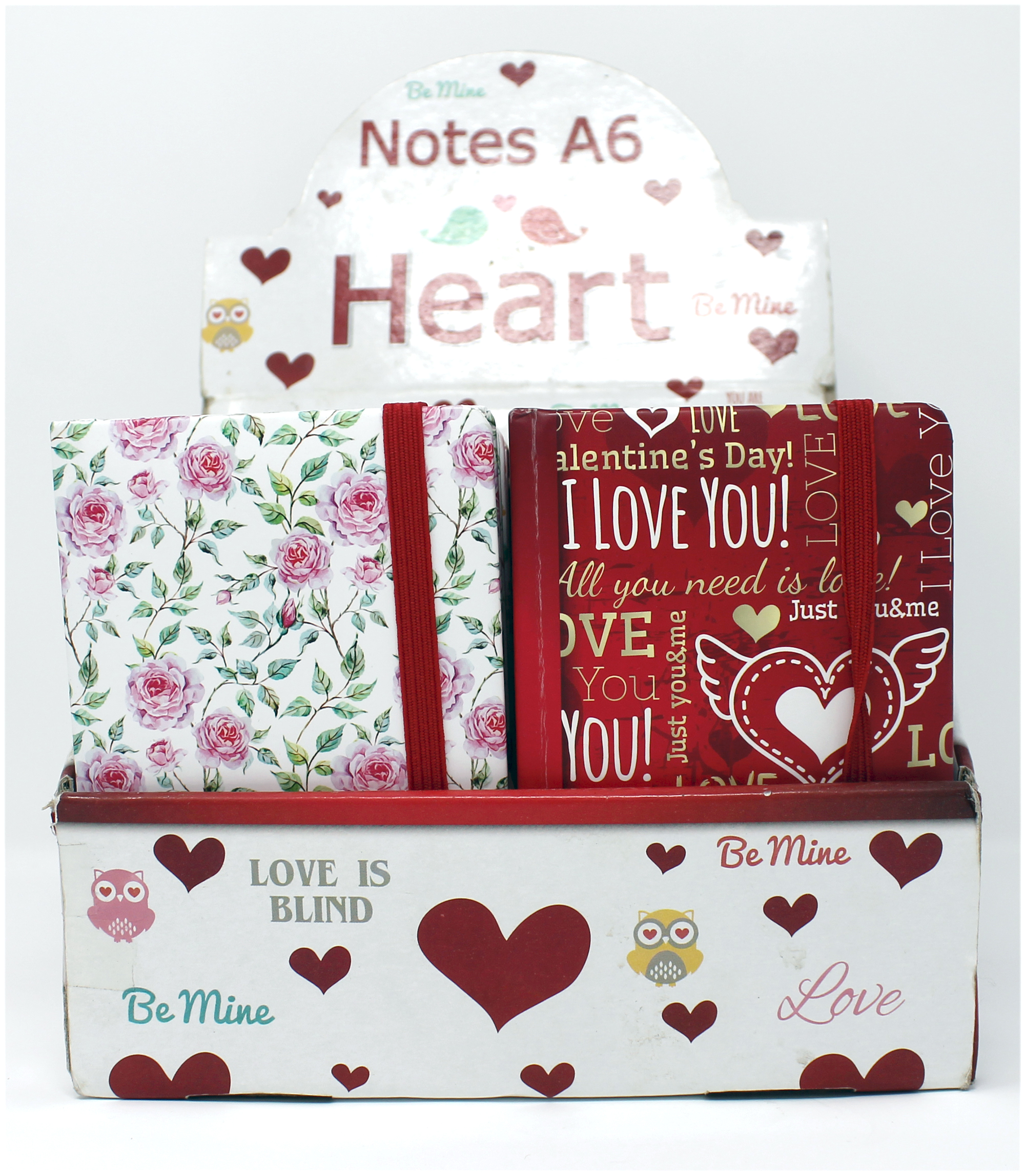 rheita-kladde-heart-flower-a6-dots-100-blatt-70g-m image 4