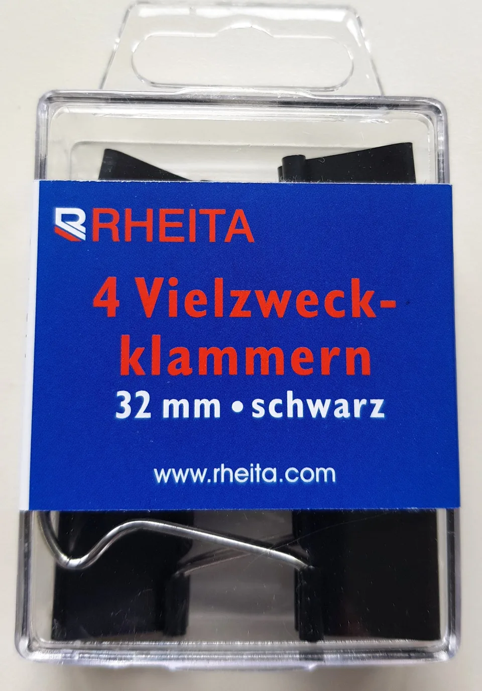 rheita-foldback-klammern-32-mm-schwarz-4-st-ck-box image 1