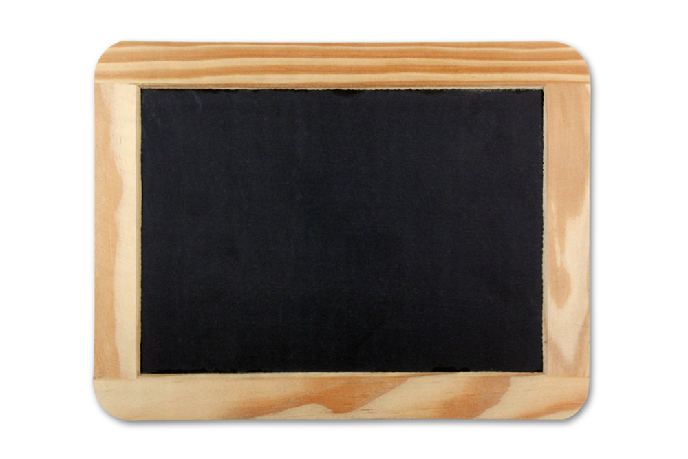 rheita-schiefertafel-standard-blanco-24-0-x-19-0-cm-mit-naturholzrahmen image 1