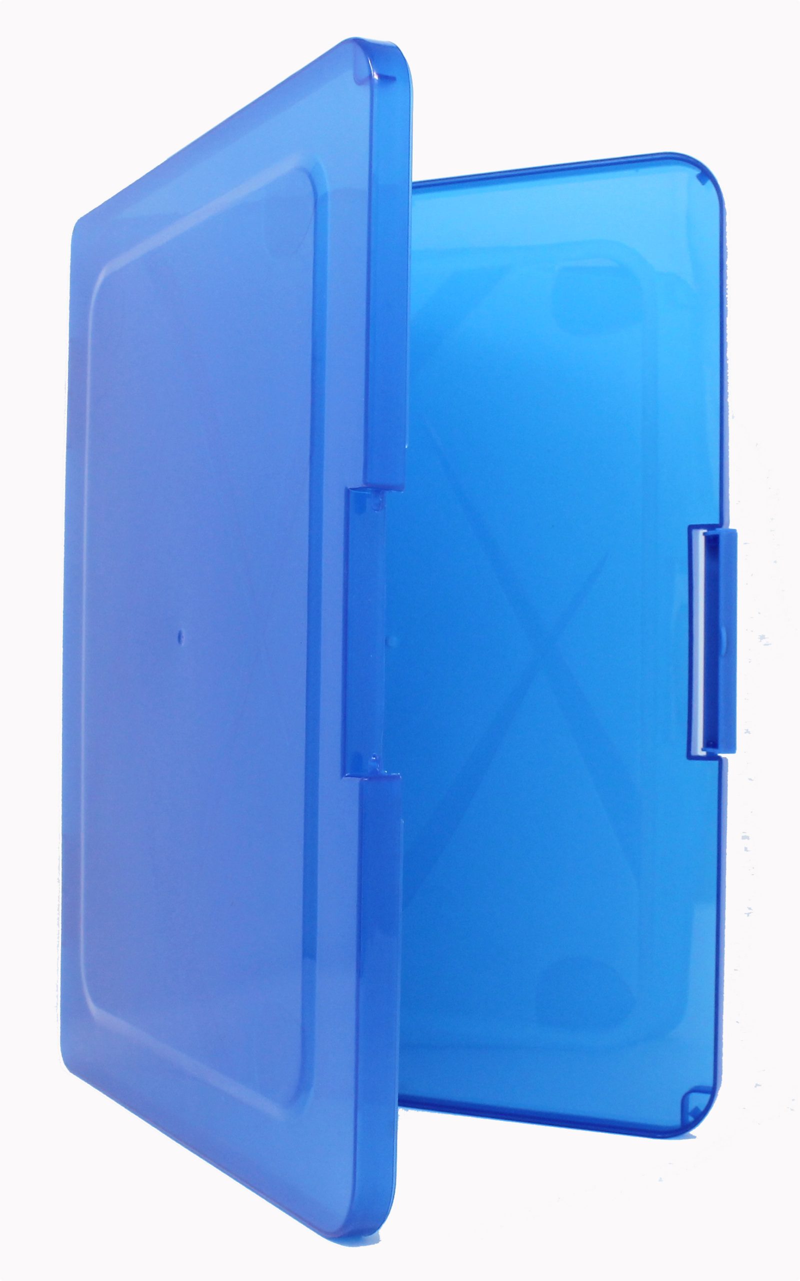 rheita-heft-sammelbox-din-a4-blau-transparent image 2